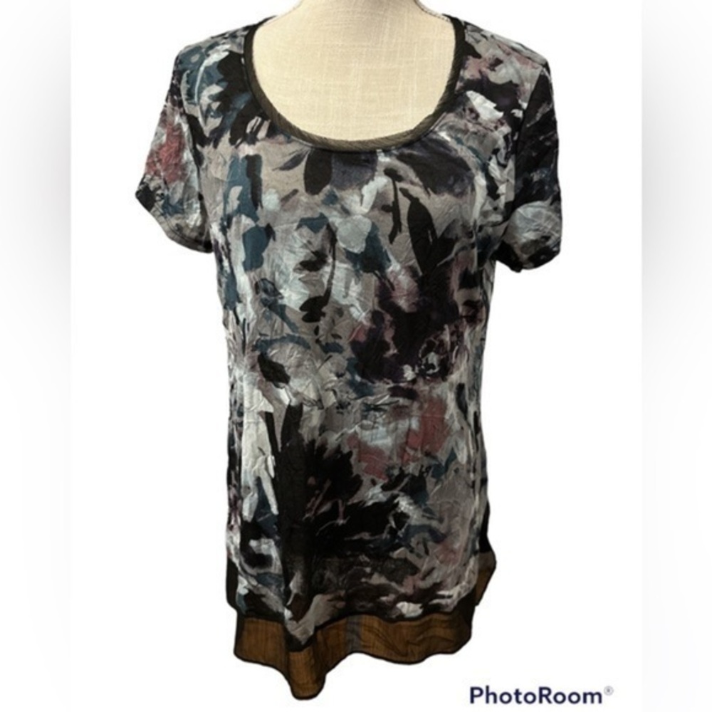 Simply Vera Vera Wang blouse size Large​‎
